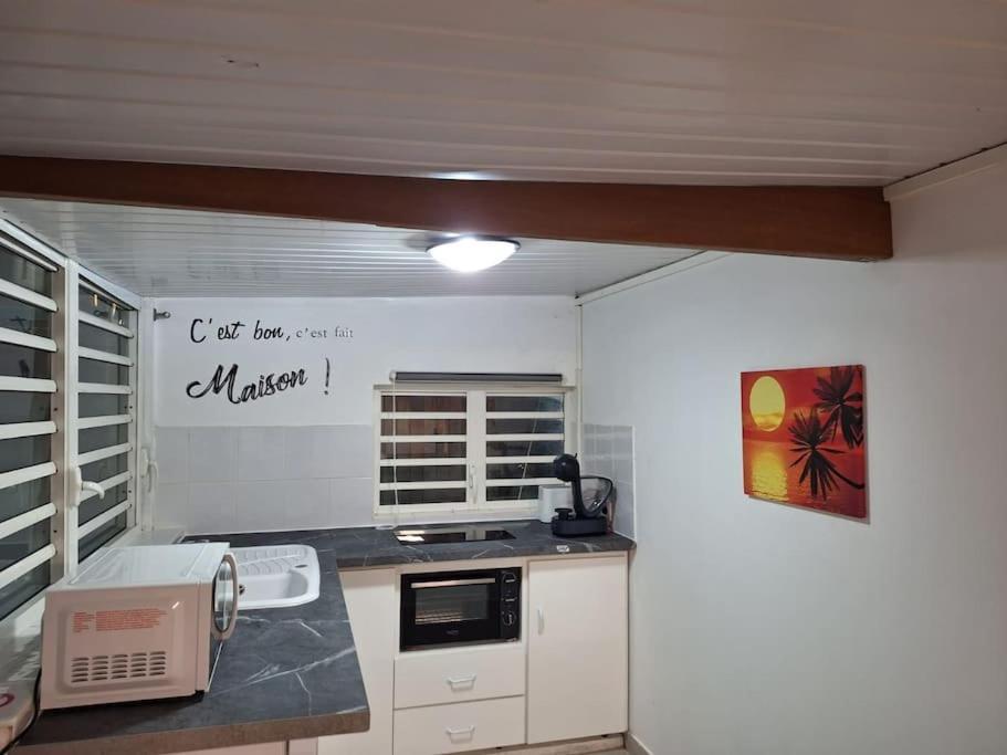 Appartamento T2 Calme A Remire-Montjoly Camp de Rémire Esterno foto